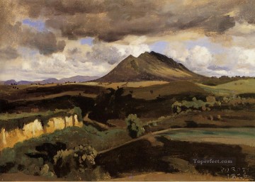 Mont Soracte plein air Romanticismo Jean Baptiste Camille Corot Pinturas al óleo